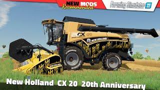 FS22 | New Holland CX 20th Anniversery, 2024 edition - Farming Simulator 22 New Mods Review 2K60