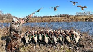 This Slough Was LOADED With MALLARDS