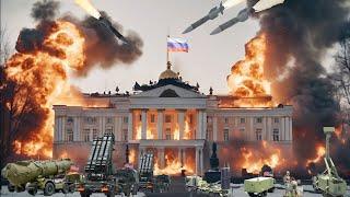 HAPPENED 3 MINUTES AGO!!US doomsday missile destroys Putin's strongest fortress, ARMA 3