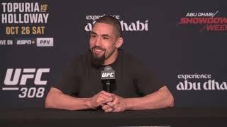 Robert Whittaker plans to hunt super soldier Khamzat Chimaev 'I'm not leaving this country w/o win'