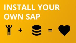 How to install your own SAP 7.50  [Step by step]