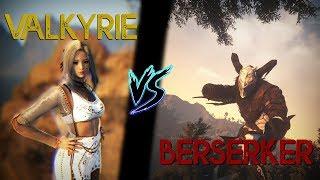 BDO NA 62 Valkyrie 260AP vs. 62 Berserker 269AP [Mid Fight Annotations]