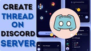 How to Create a Thread on Your Discord Server 2023 | Thread on Discord on Mobile | Tutorial Store