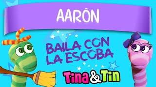 tina y tin + aaron   (Música Personalizada Para Niños)  