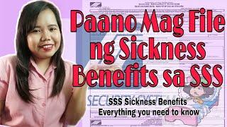 Paano Mag File ng Sickness Benefits sa SSS|Requirement for Sickness Benefits|Bless Vlog