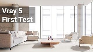 Vray 5 Interior Rendering Tutorial (Photorealistic Render)