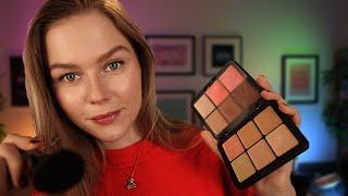 ASMR Teaching You Russian While Doing Your Makeup.  Soft Spoken Personal Attention ~ #sleepaid