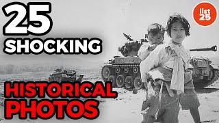 25 Shocking Historical Photos That Were Hidden From Us