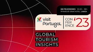 VisitPortugal Conference - parte 1 | 28 fev 23