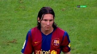 Lionel Messi vs Athletic Bilbao (Home) 2007-08