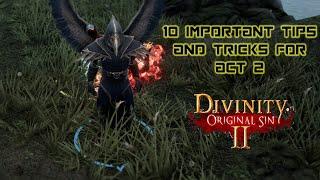 10 IMPORTANT TIPS AND TRICKS FOR SUCCESS IN ACT 2 | DIVINITY: ORIGINAL SIN 2
