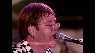 Elton John - Saturday Night's Alright for Fighting/Pinball Wizard (Rio de Janeiro, Brazil 1995) HD