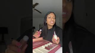 SUMMER FRIDAYS LIP OIL REVIEWW #skincare #makeup #makeupreview #browngirlmakeup #grwm #lipoil