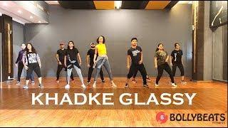 Khadke Glassy - Jabariya Jodi | CurlyGrooves | BollyBeats Fitness Choreography ft. Rohit Sau