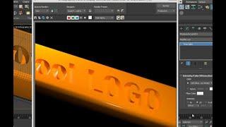 Modeling Basic Skills- Text Boolean 3Ds Max - Lesson 7