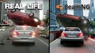 Accidents Based on Real Life Events #6 | BeamNG.Drive