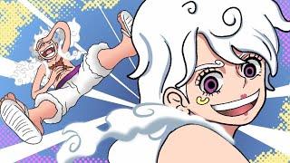 BONNEY A NEW SUN GOD NIKA! Fan animation | One Piece chapter 1118