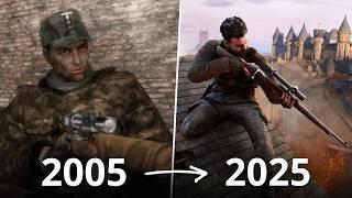 Evolution of SNIPER ELITE Games in 20 Years (2005-2025)