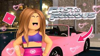 FAST & FURIOUS ROBLOX animation! || mxddsie 