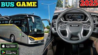 Top 10 Best Bus Simulator Games for Android & iOS  #dwaytec #onroadgames