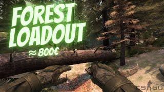 CS:GO | Full CT Loadout | Forest Theme | 800€