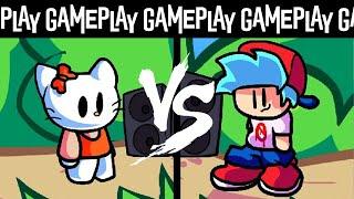 Friday Night Funkin' VS Hell On Kitty - Friday Night Kitty (Hell-on Kitty FNF Mod)