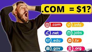 5 Trusted Cheap Domain Name Registrars 2024 - Buy .COM Domain at Cheapest Price