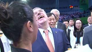 IOC President Thomas Bach's Visit to the 2017 World Taekwondo Championships