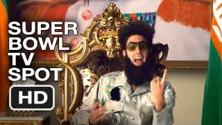 The Dictator - Super Bowl Spot - Sacha Baron Cohen Movie (2012) HD