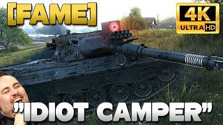 Leopard 1: [FAME] "IDIOT CAMPER"^^  - World of Tanks