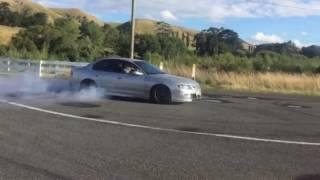 Holden VX Clubsport Burnout