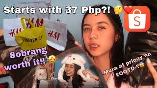 Haul Vlog (Shopee, H&M, F21)