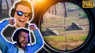 Playing With A HYPE MAN! - PUBG