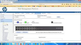 How to Create VLAN in HP Managed Ethernet Switch [Part-1]