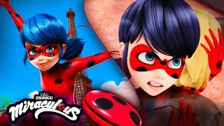 MIRACULOUS |  Compilación 9  EPISODIOS COMPLETOS ▶️ TEMPORADA 1