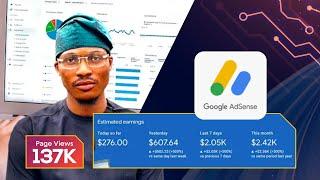 How to Unlock Instant Google adsense Approval Step-by-Step Guide 2024