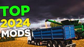 TOP 10 ETS2 MODS - 2024