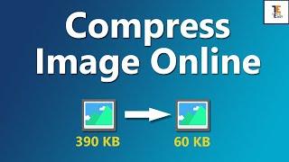 How to Reduce Image size in KB online| Compress image size| Resize photo online |Compress | TechEasy