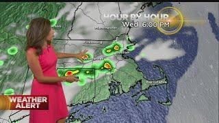 WBZ Mid Morning Forecast For July 31, 2019