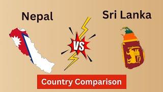 Nepal vs Sri Lanka Country Comparison