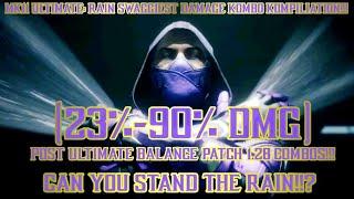 Mortal Kombat 11: Ultimate Rain Highest Damage Combo Compilation