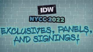 IDW Update: NYCC '22