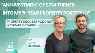 Acquiring five properties for £724: Episode 30 ft (Lynne McMaster)