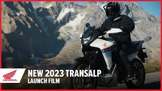 New 2023 XL750 Transalp Launch Film