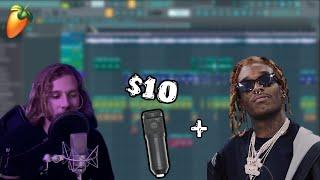 Lil Uzi Vert REAL vocal preset with $10 mic! (Fl Studio)