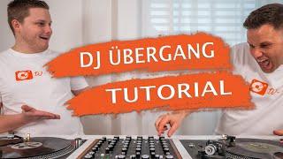 DJ Übergang mix Tutorial für Beginner (DEUTSCH)