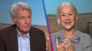How Harrison Ford and Helen Mirren's Own Marriages Helped Them With Their 1923 Roles (Exclusive)