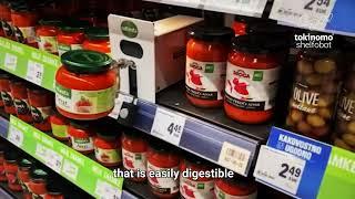 Natureta Ajvar: Taste Tradition with Tokinomo Shelfobot!