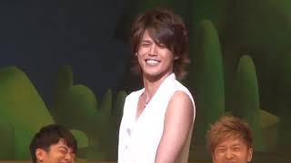 The delightful Miyano Mamoru  At the event "Shirokuma Cafe"