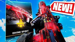 THE NEW RAM-7 "DIVINE SPIRIT" TSUBAKI FLOWER TRACER PACK in MW/Warzone (TRACER PACK: CRIMSON RONIN)